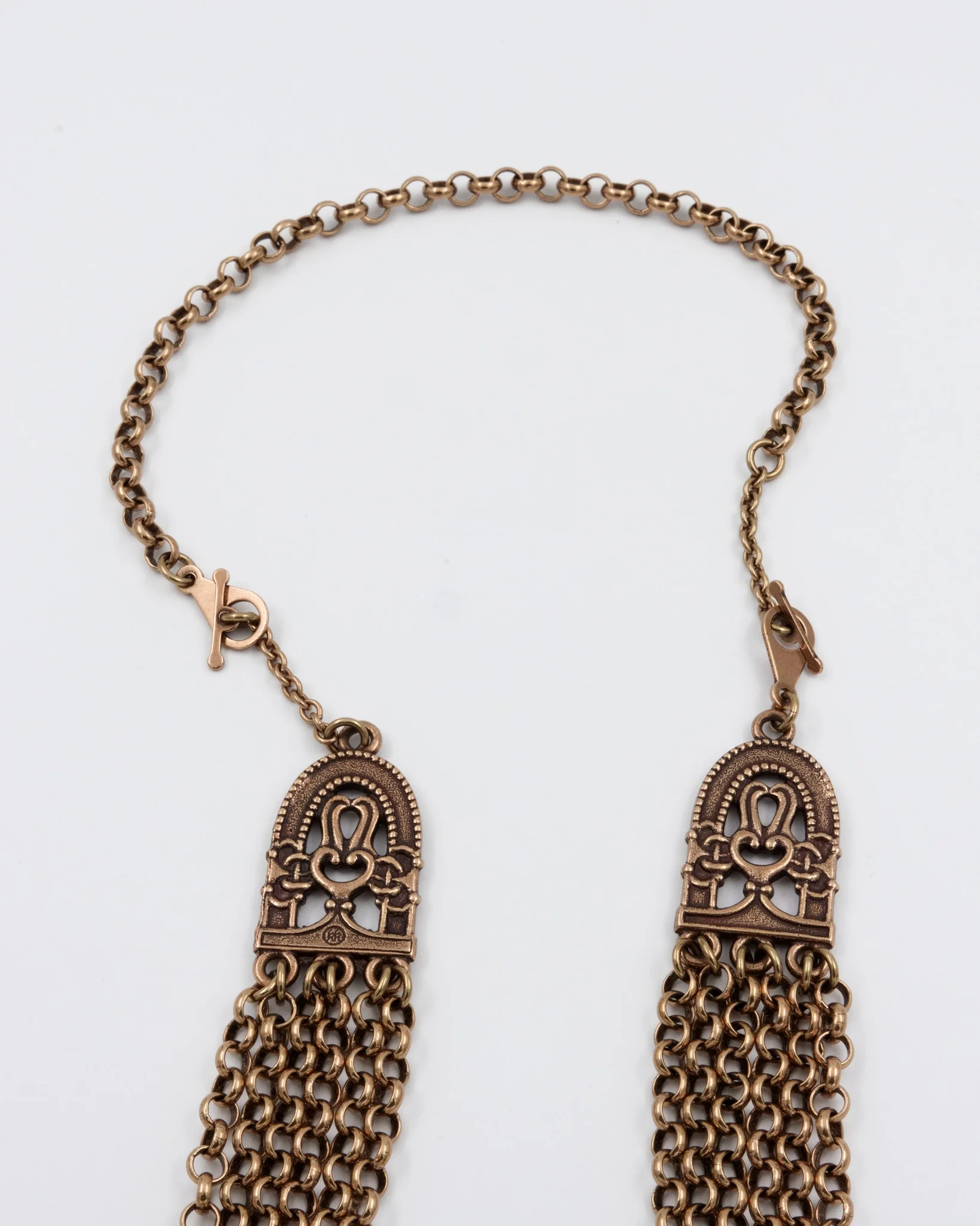 5002 extension chain for the Birds of Paradise necklace bronze 20 cm - Image 2