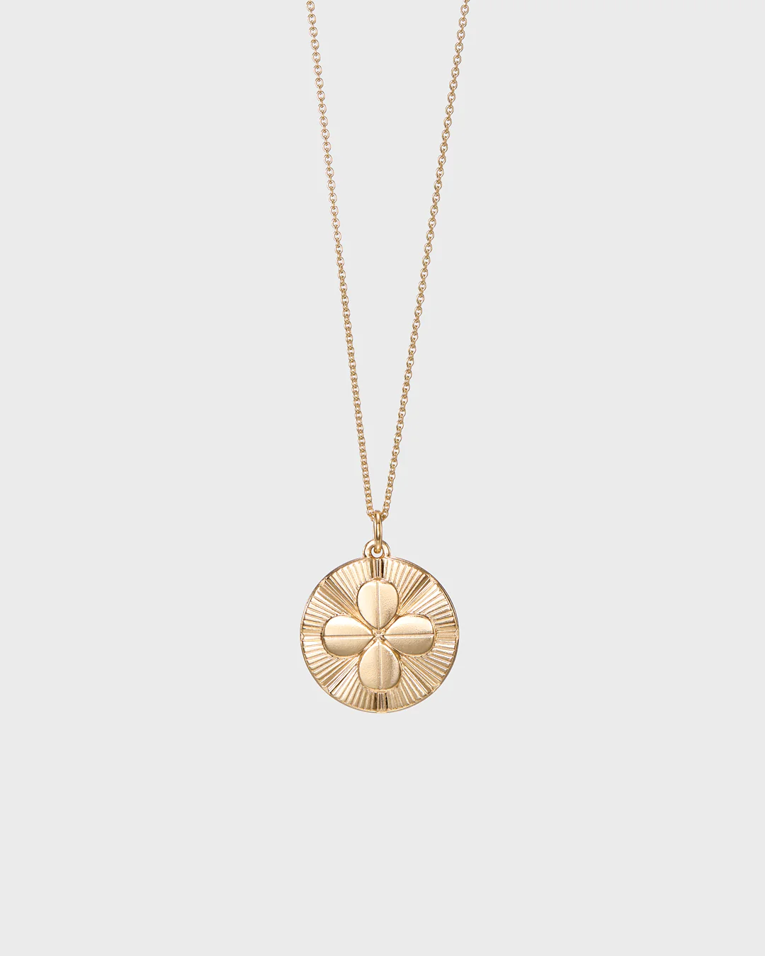 Round Amulet Pendants
