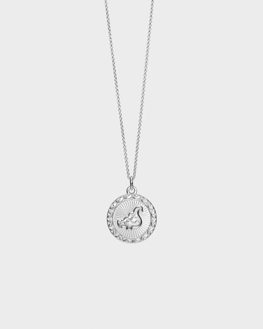 Amulet Pendant Kalevala Fortune Bird Silver