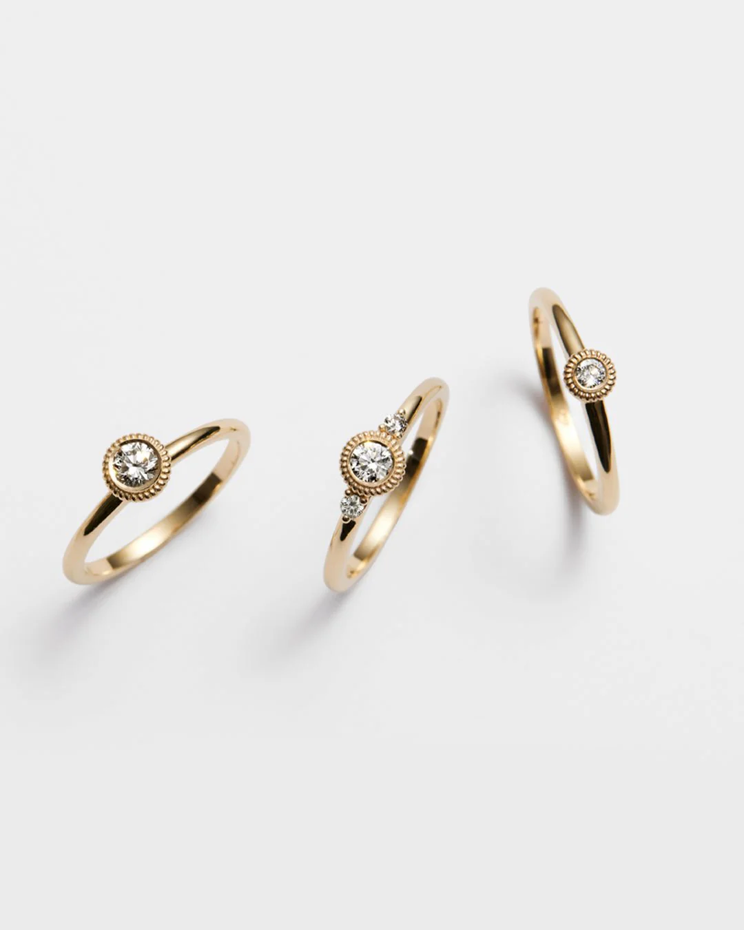 Beloved Diamond Ring 0.06 ct gold - Image 4