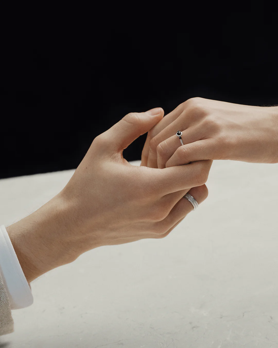 Beloved Diamond Ring 0,20ct white gold - Image 4