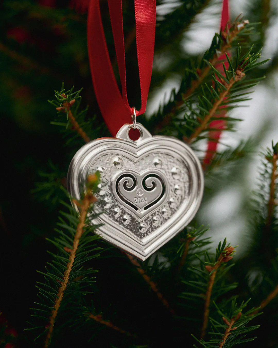Kalevala Christmas Ornament 2024 Eura Heart - Image 2