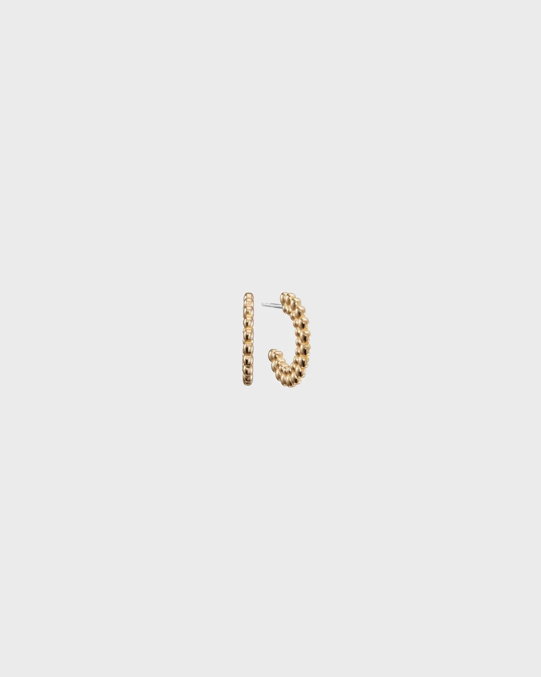 Circle of Light Earrings bronze - Image 5