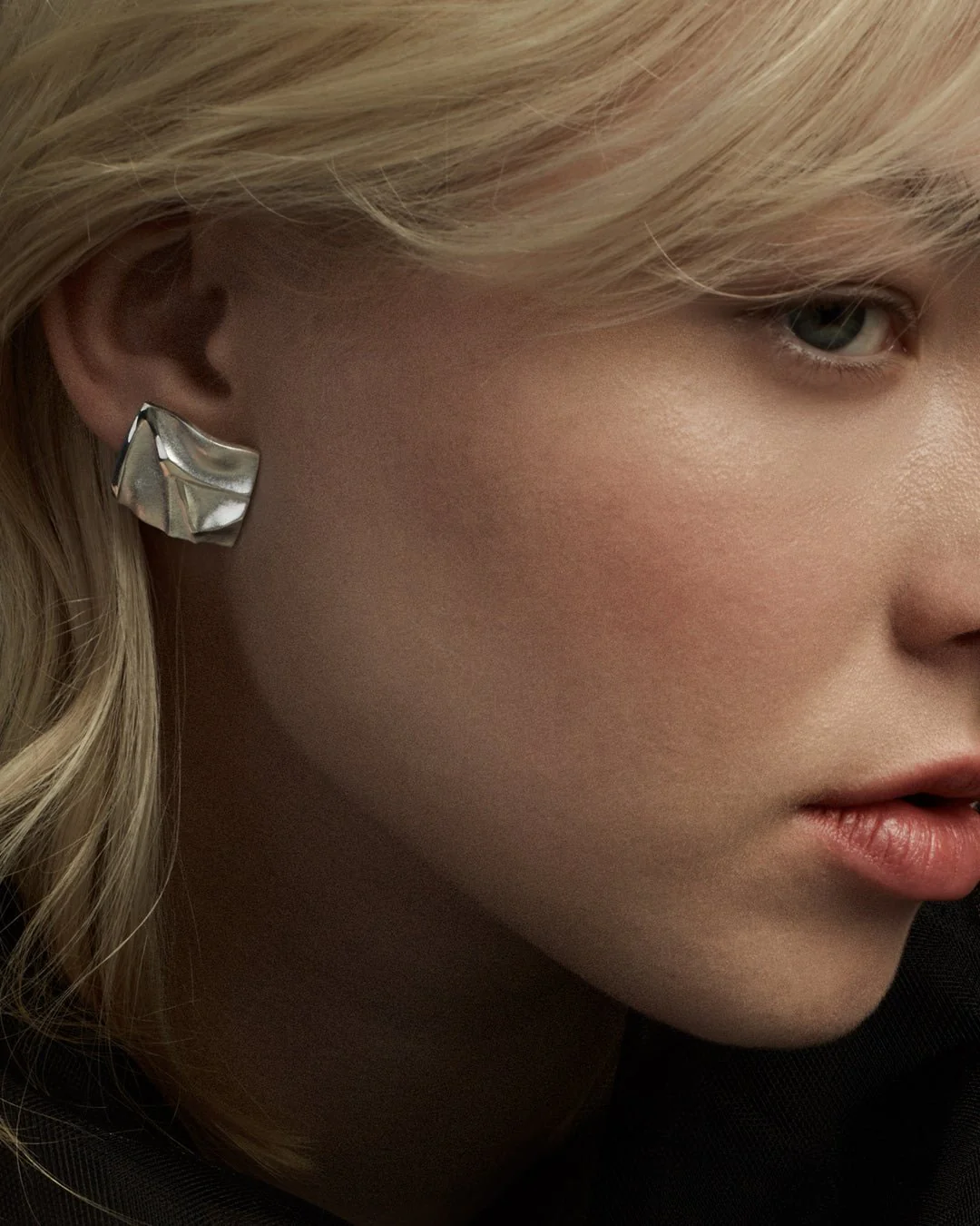 Gelo Earrings silver - Image 3