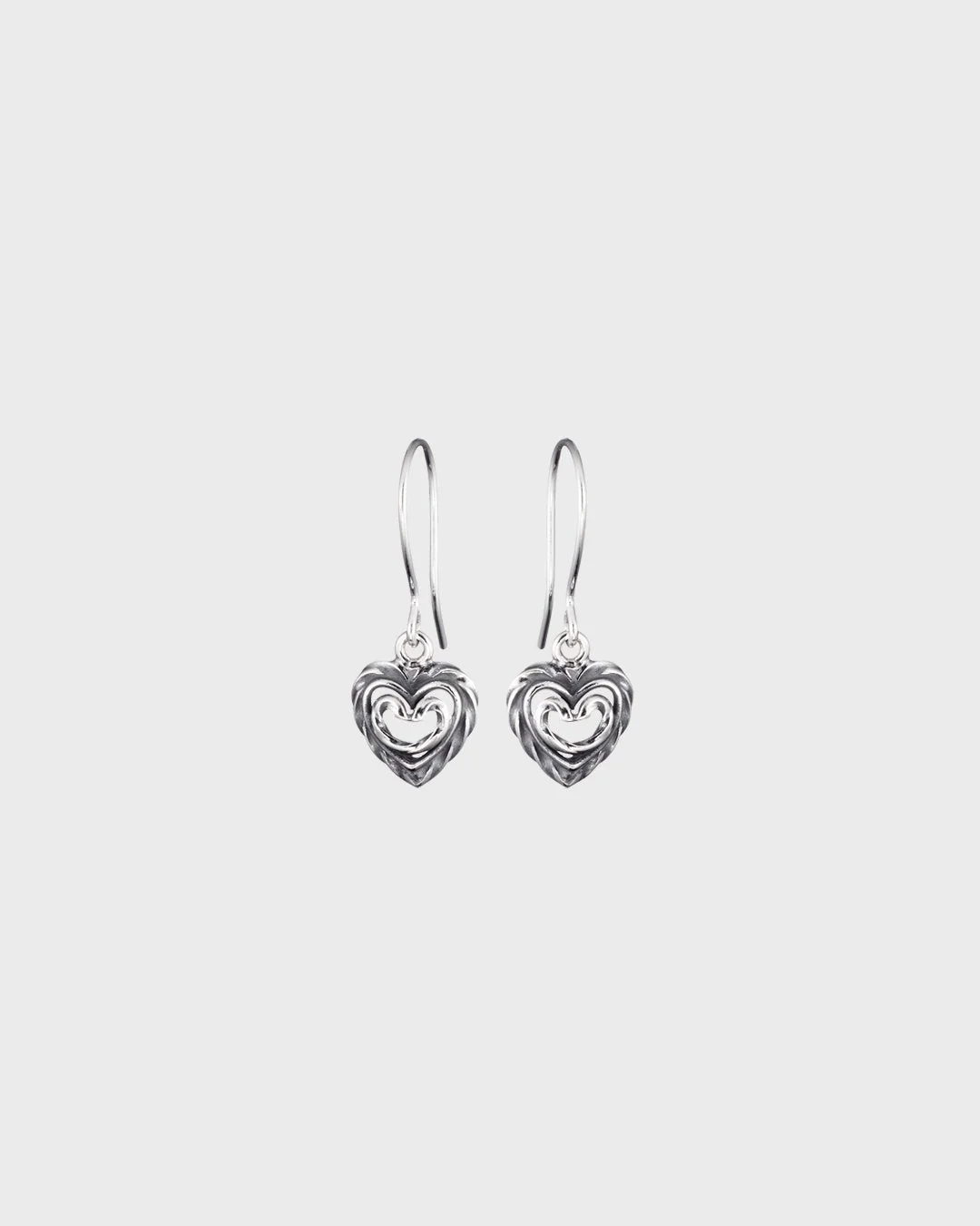 Heart of the house single earring silver