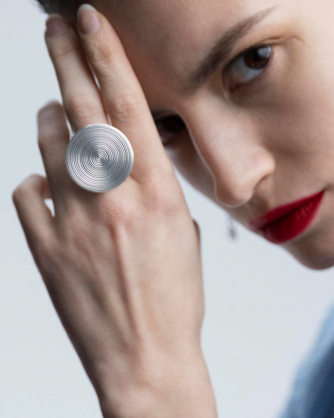 Kosmos Ring Silver - Image 2