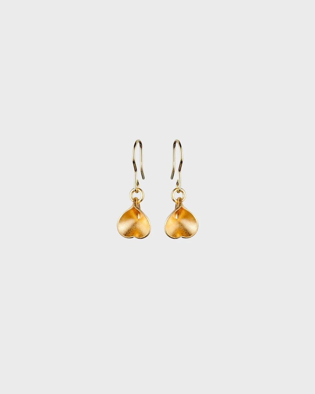 Made in Helsinki Eira single earring small bronze