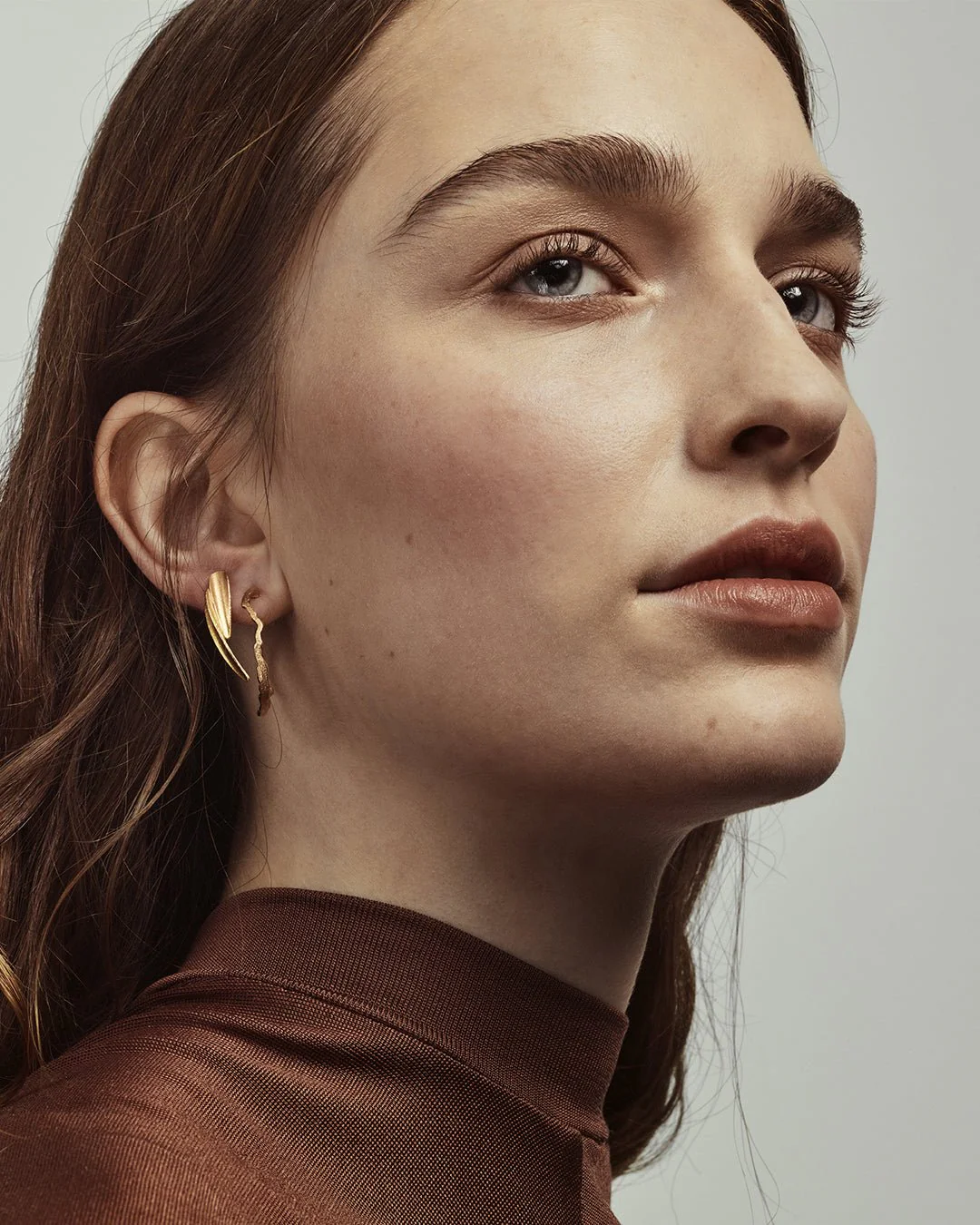 Memory of Summer Earrings gold - Image 3