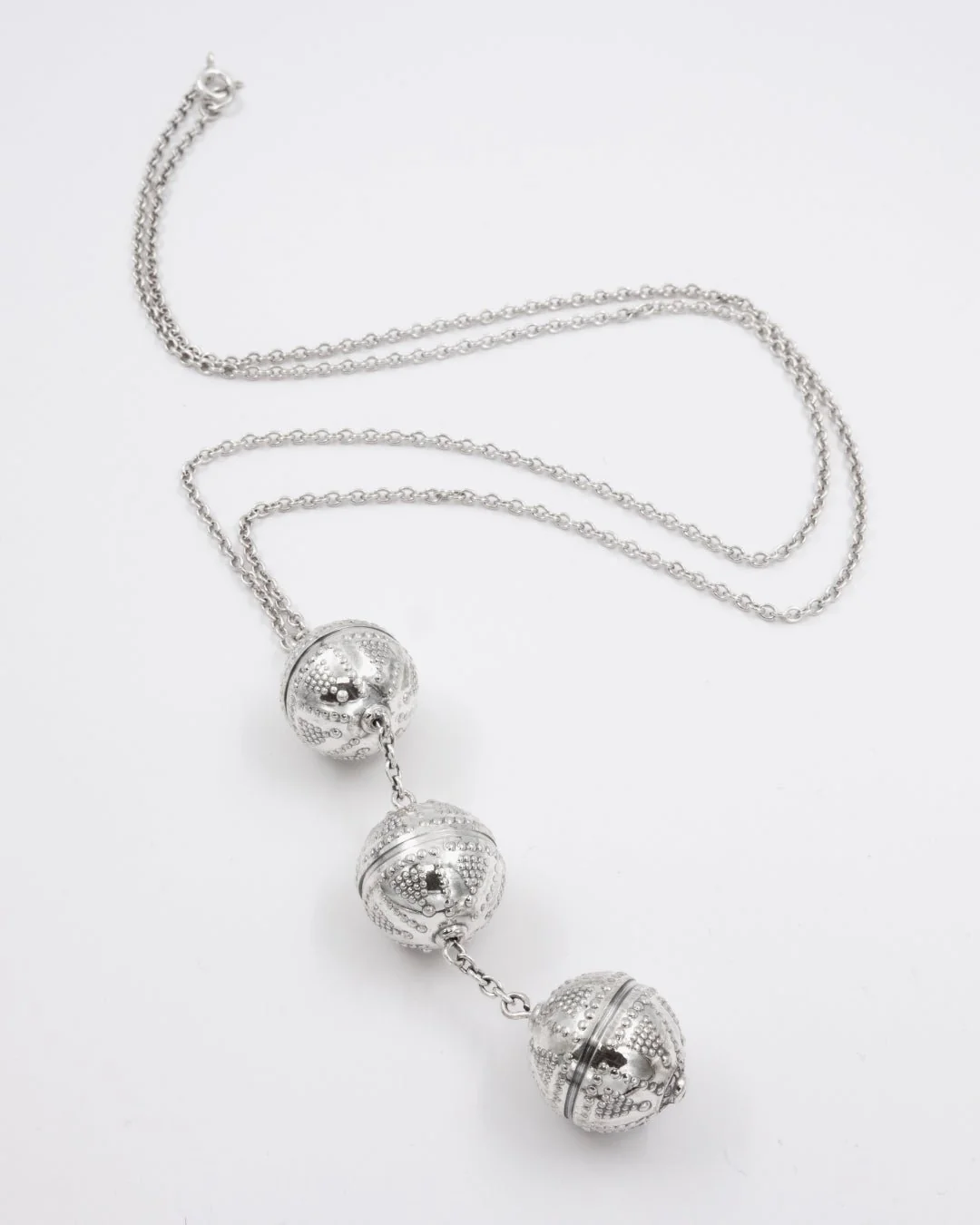 Held Haliko filigree ball pendant 70 cm silver - Image 2
