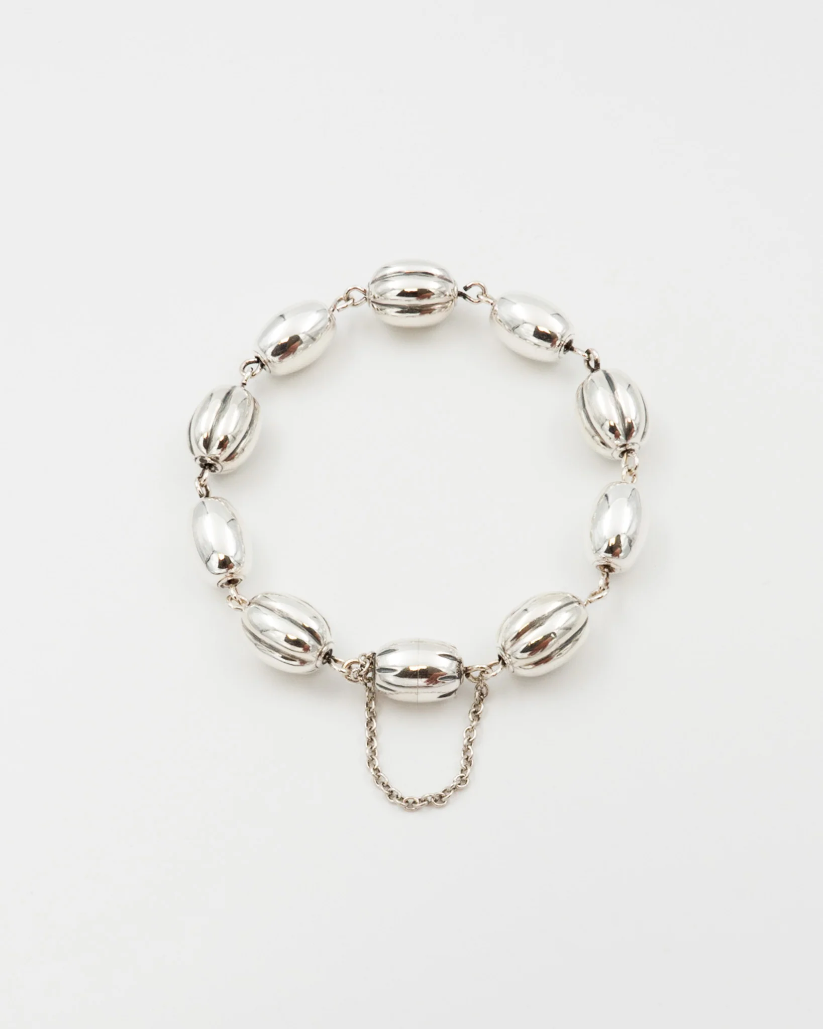 Kept Haliko coil bracelet silver 10-piece