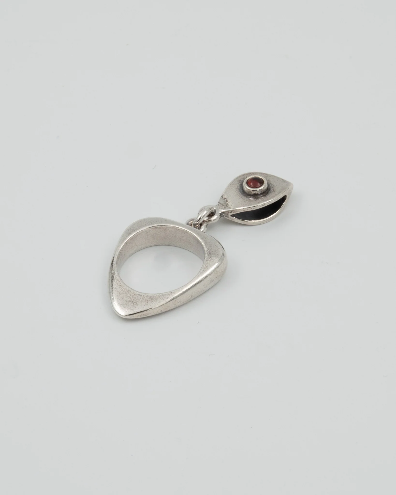 Kept Hanna jewelry silver garnet - Image 3