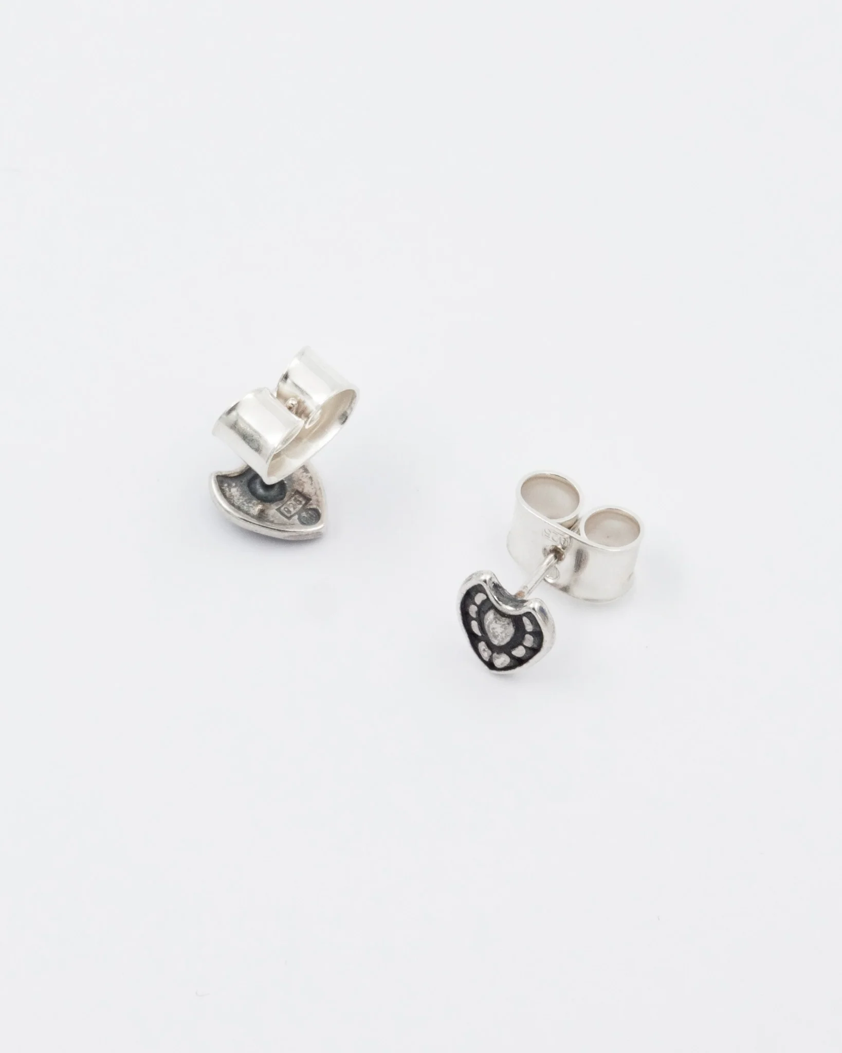 Kept Helinä stud earrings silver - Image 2