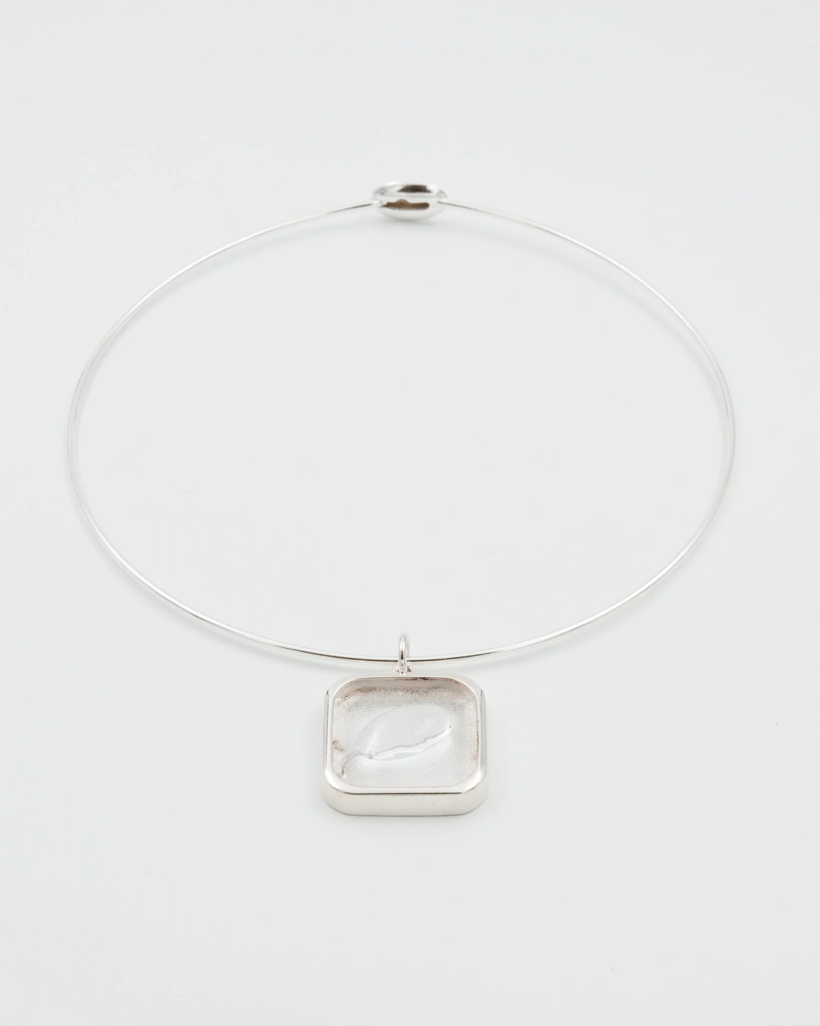 Kept Tales of Hoffmann necklace silver clear - Image 2