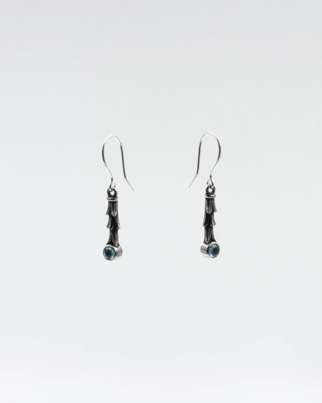 Kept Juulia earrings silver topaz