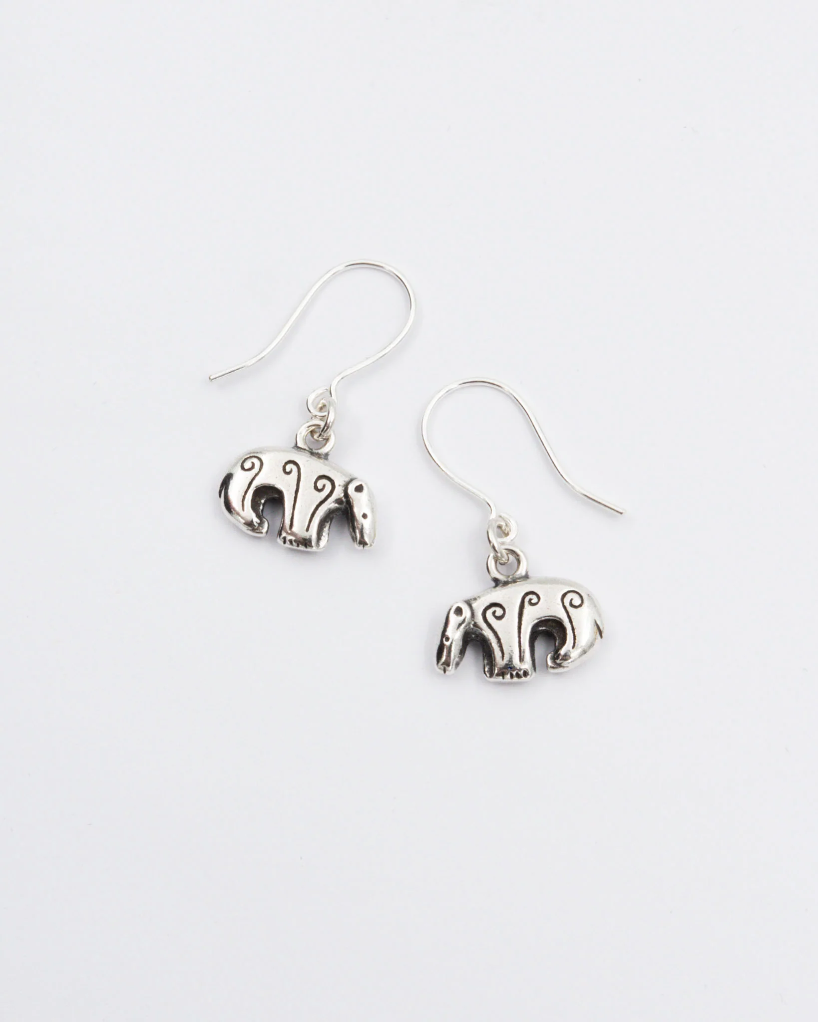 Kept Kalevankarhu hook earrings silver