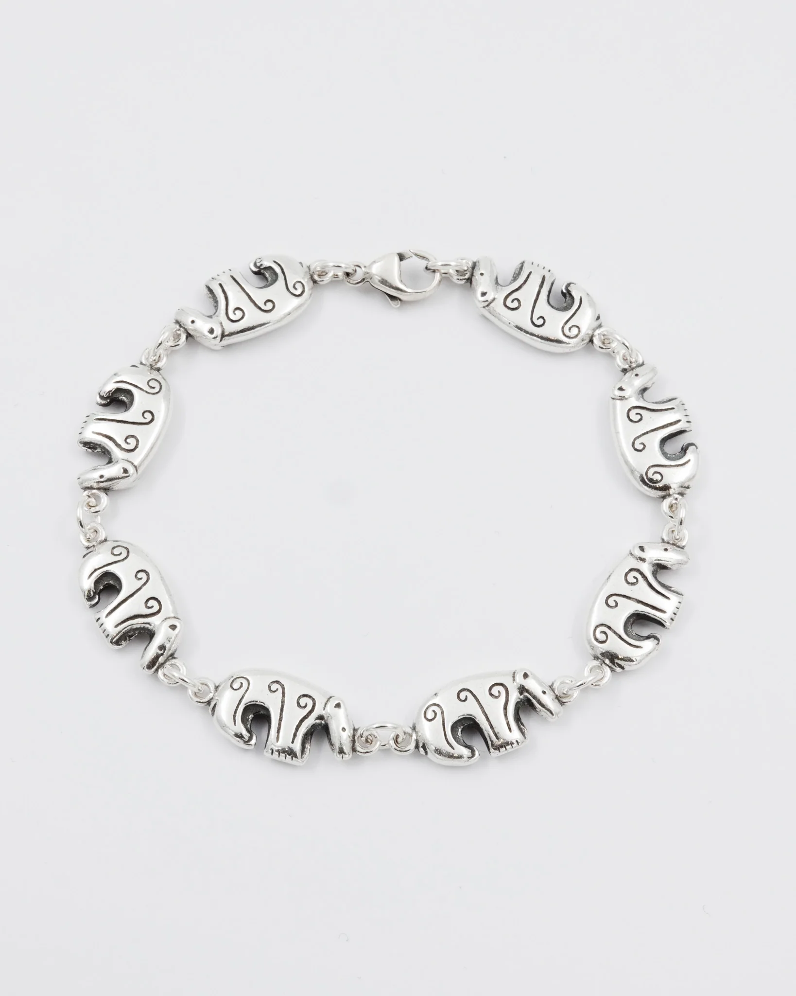 Kept Kalevankarhu bracelet silver 8-piece