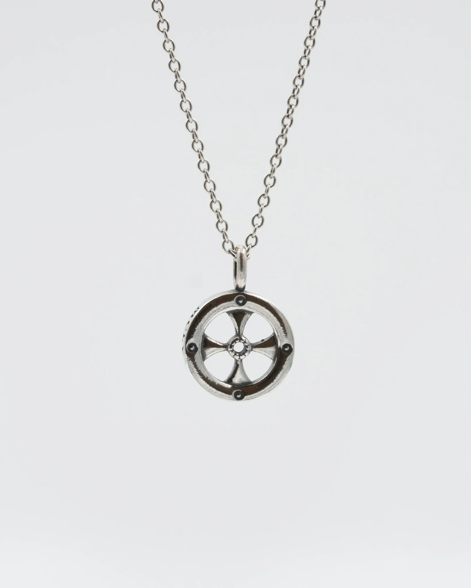 Held Church cross pendant 45/50 cm silver