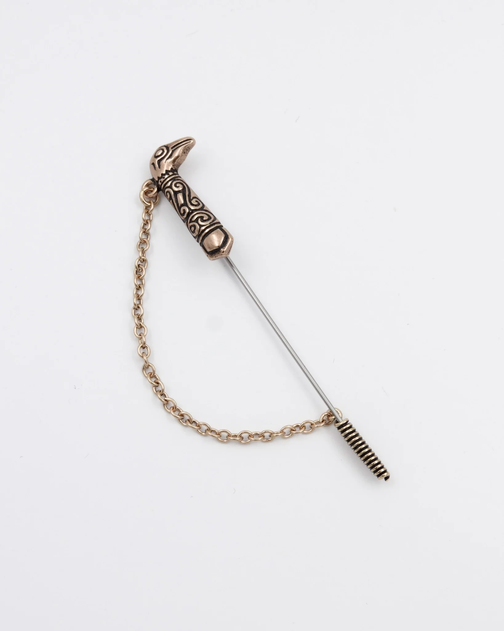 Kept Kokkolintu pin buckle bronze
