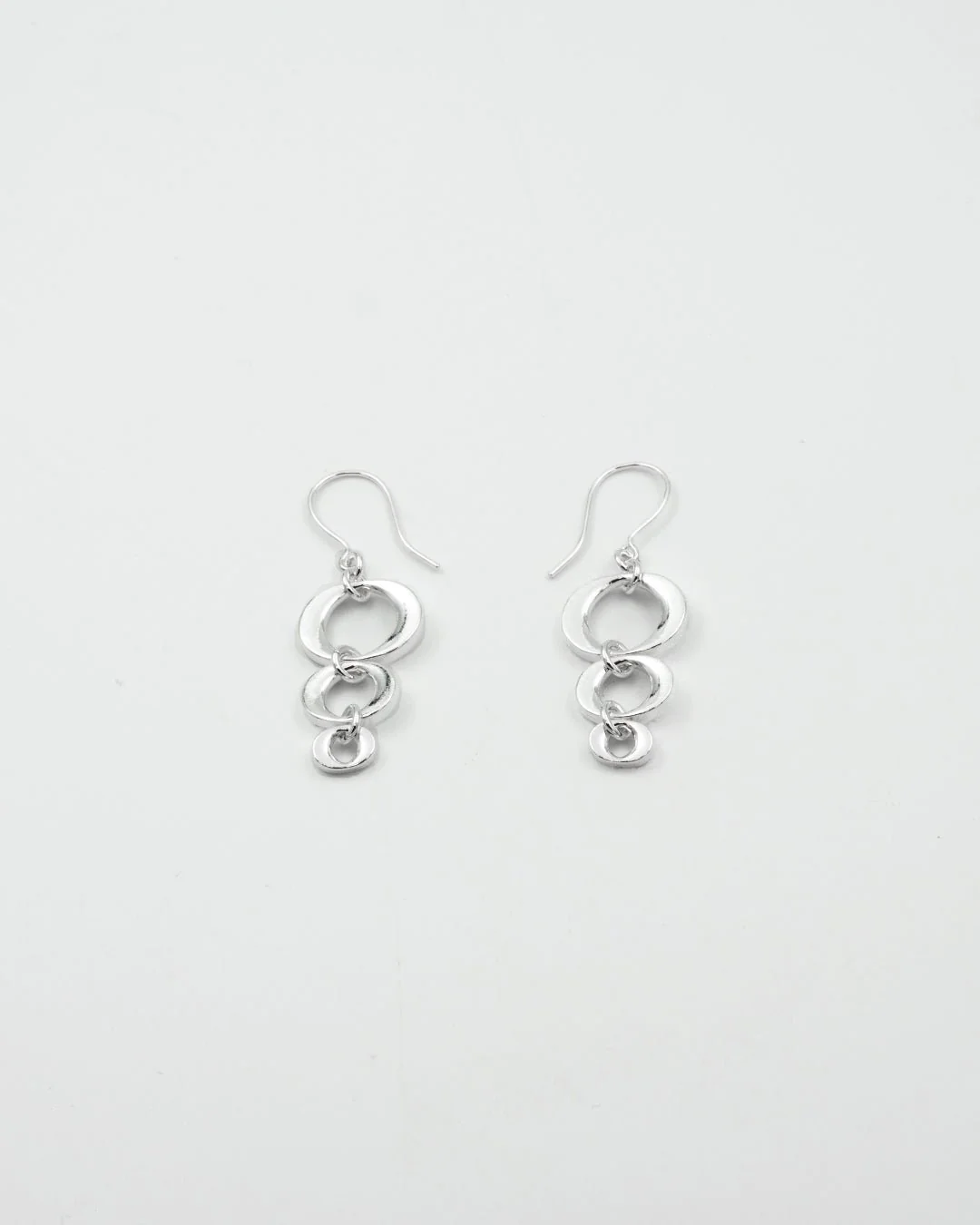 Held Korona earrings long silver