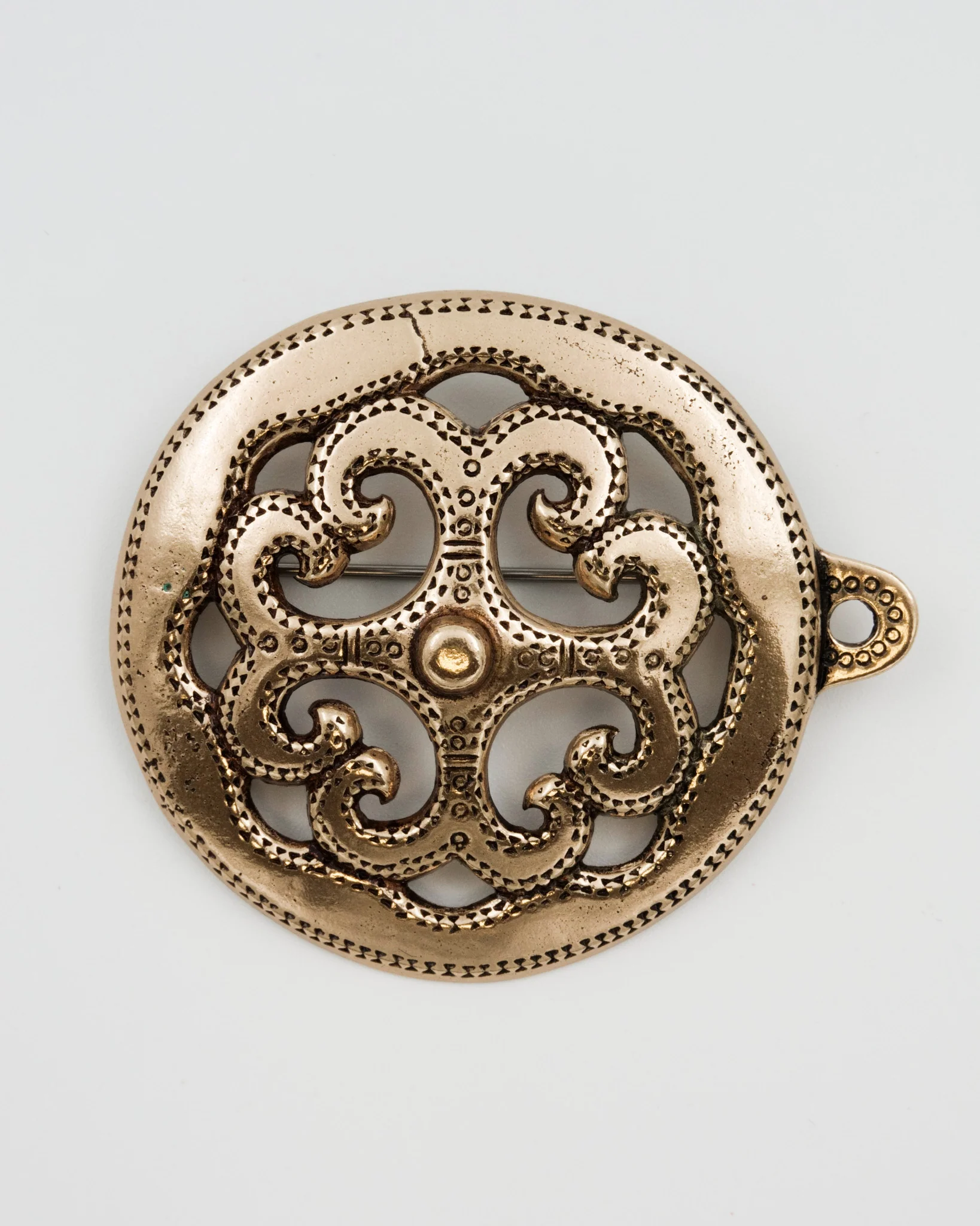 Kept Kurkijoki buckle bronze