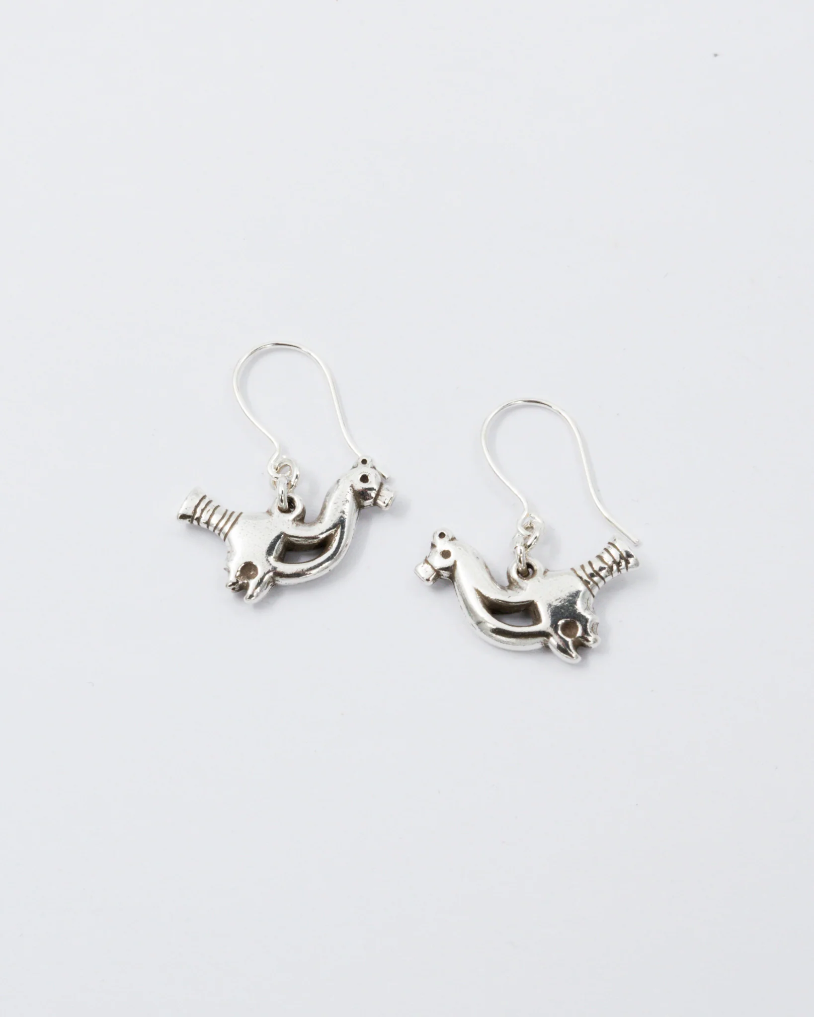 Held Lintunen earrings silver