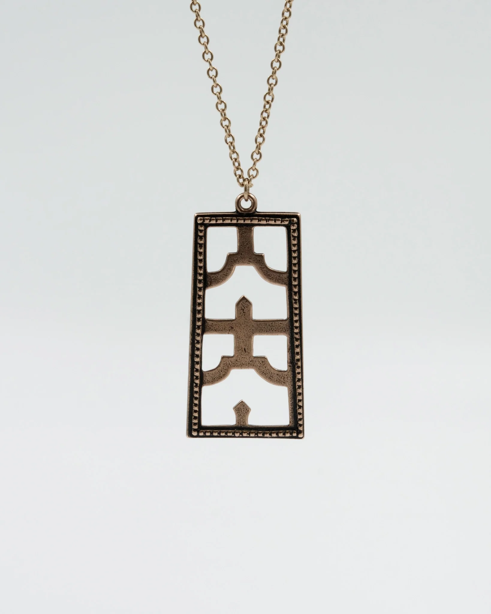 Kept Luistar's viikkinkihela pendant bronze