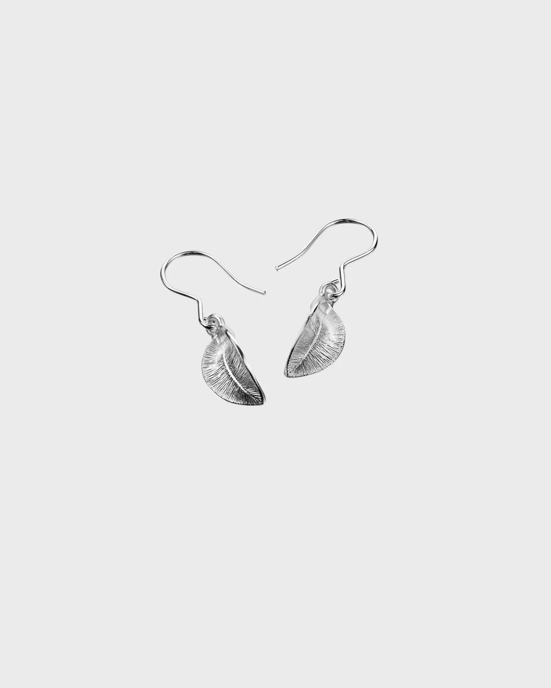 Held Snowflake hook earrings silver