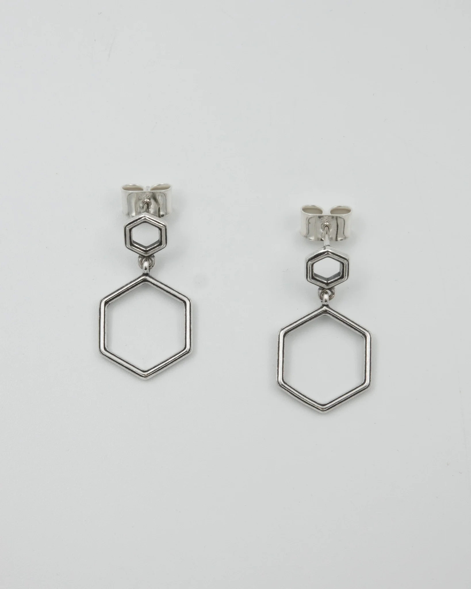 Kept Made in Helsinki Chydenia earrings silver