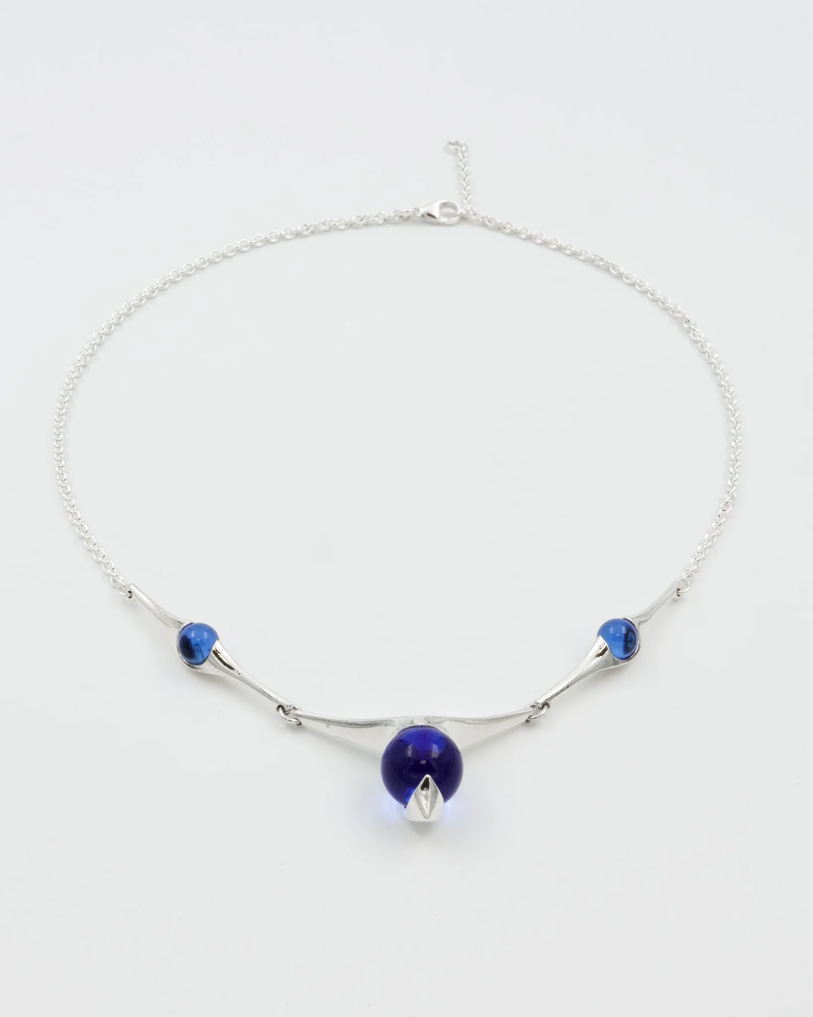 Held Meri necklace 45 cm silver