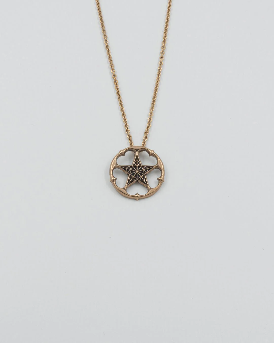 Held Michael Monroe A Star All Heart Pendant Large Tinted Bronze