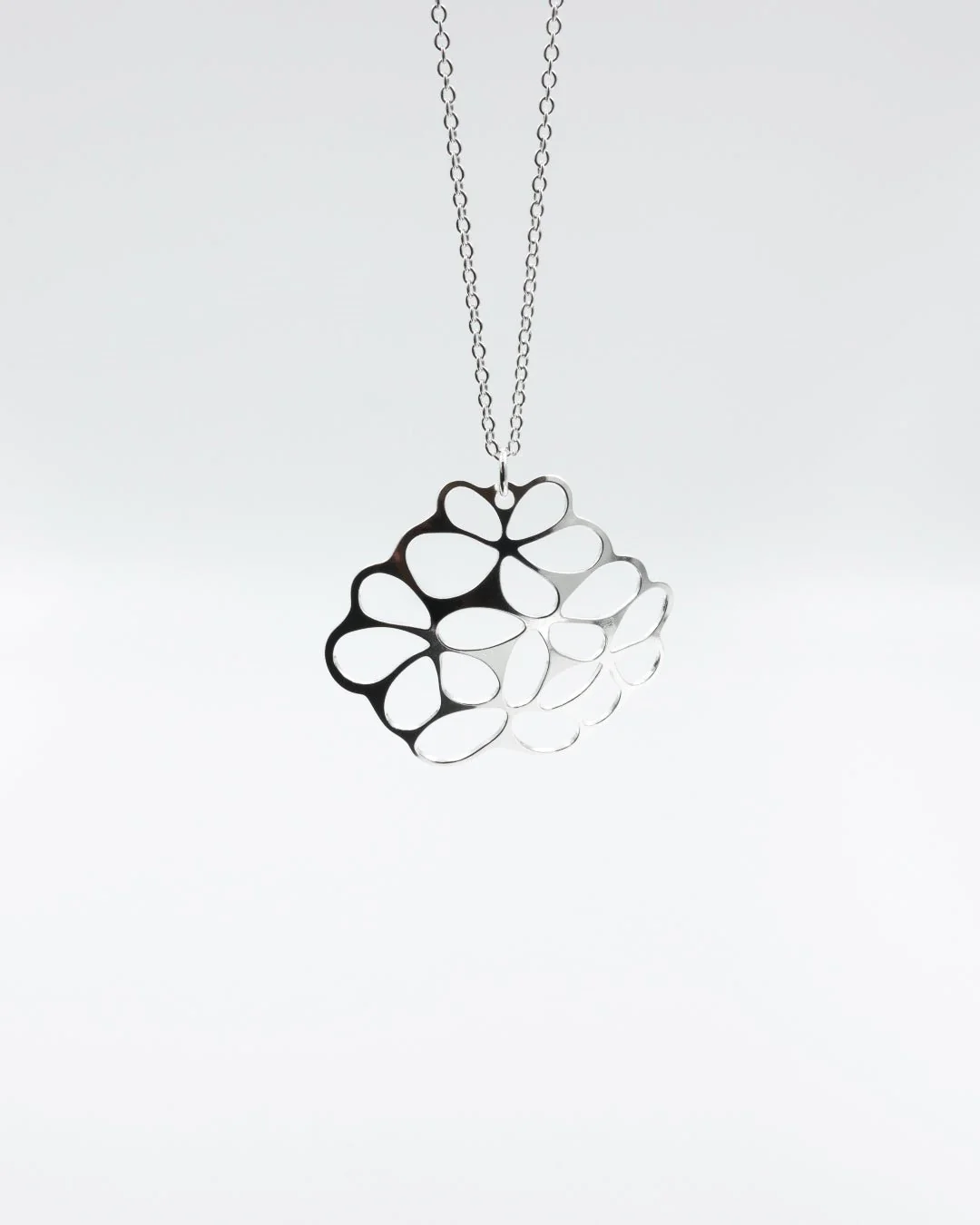 Held Mimosa moment pendant 50 cm silver