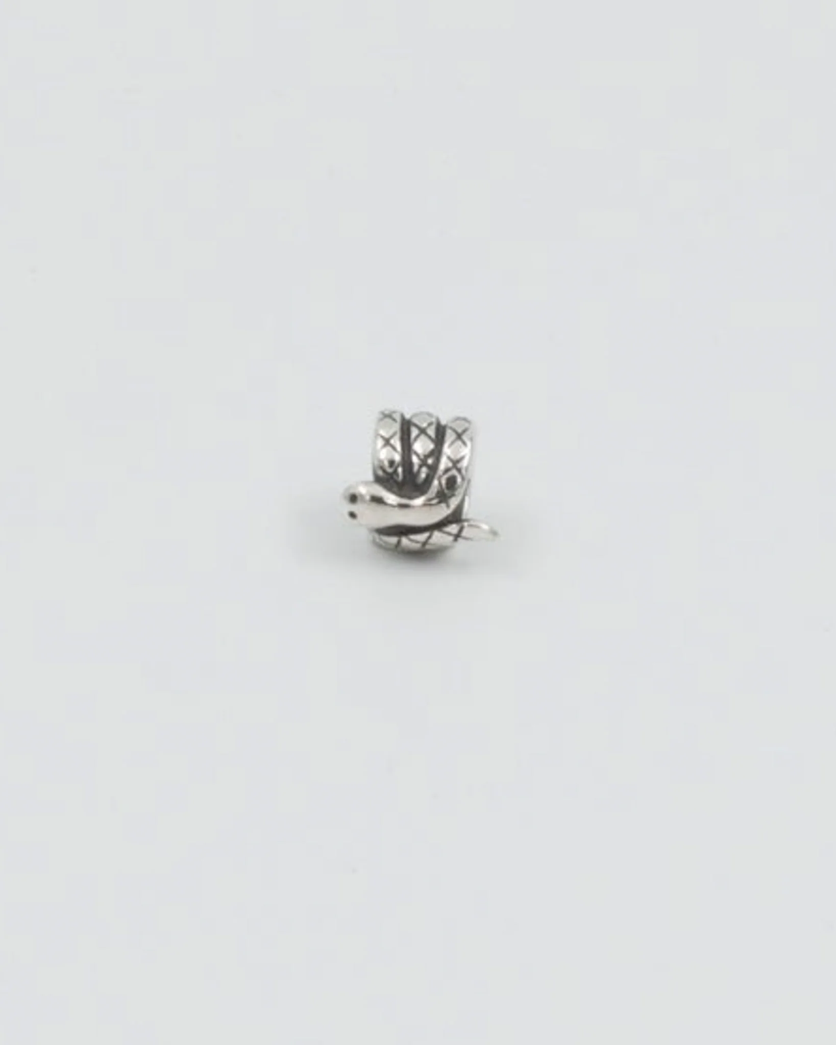 Kept My Saaga collectible ring snake silver