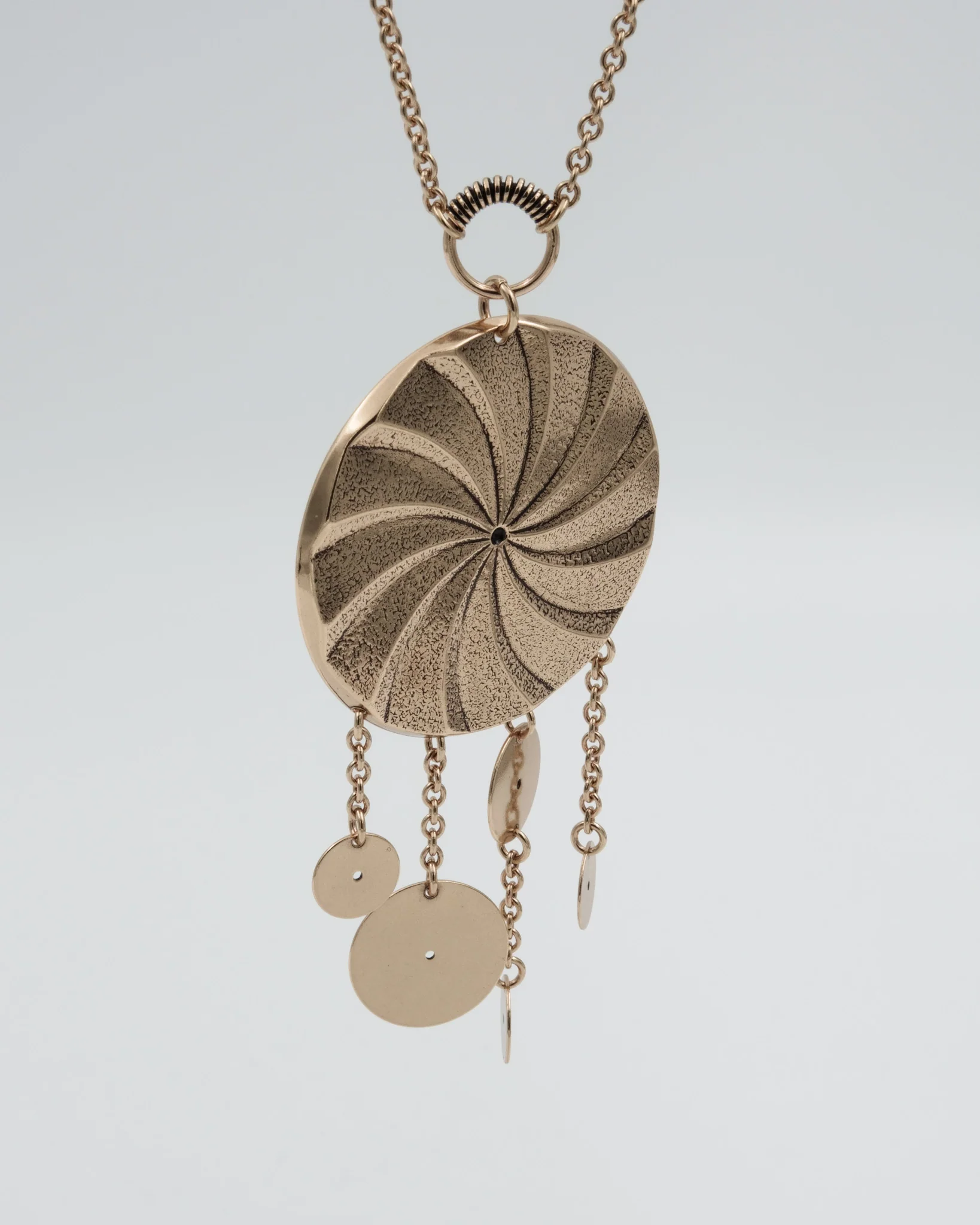 Kept Myllynkivet pendant 80 cm bronze - Image 2