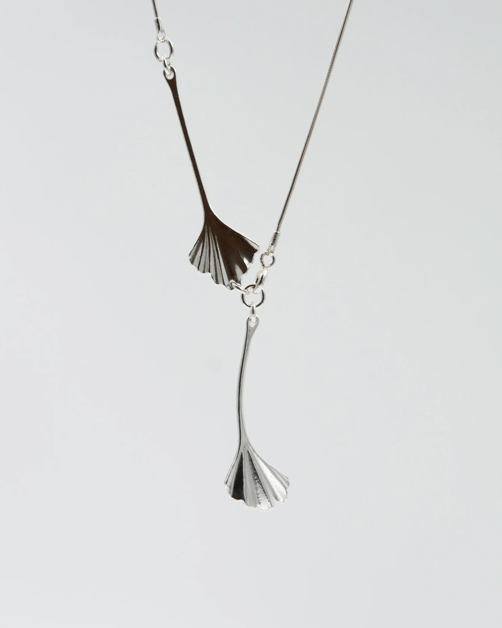 Kept Neidonlehti necklace 40/45 cm silver