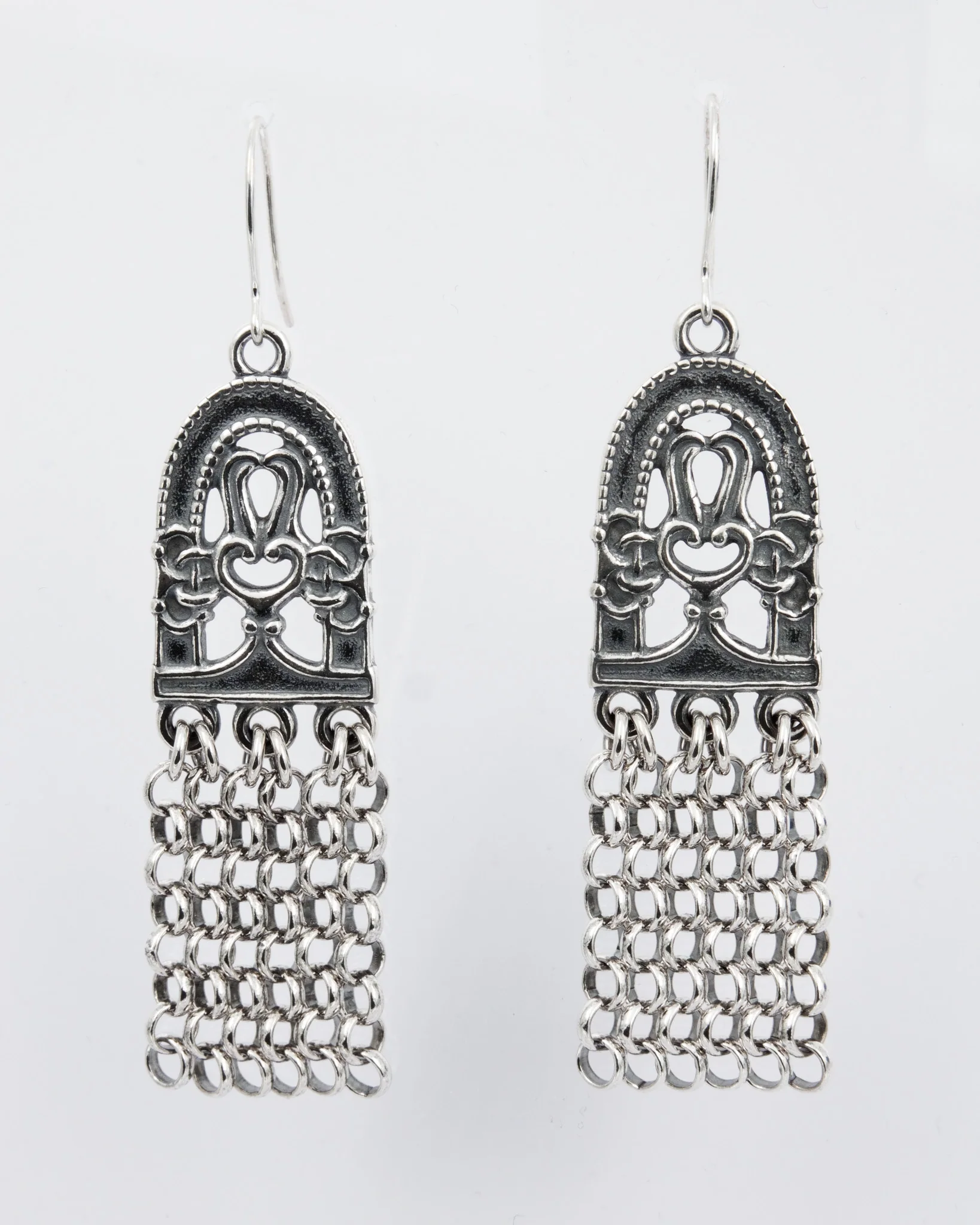 Held Paradise hook earrings silver