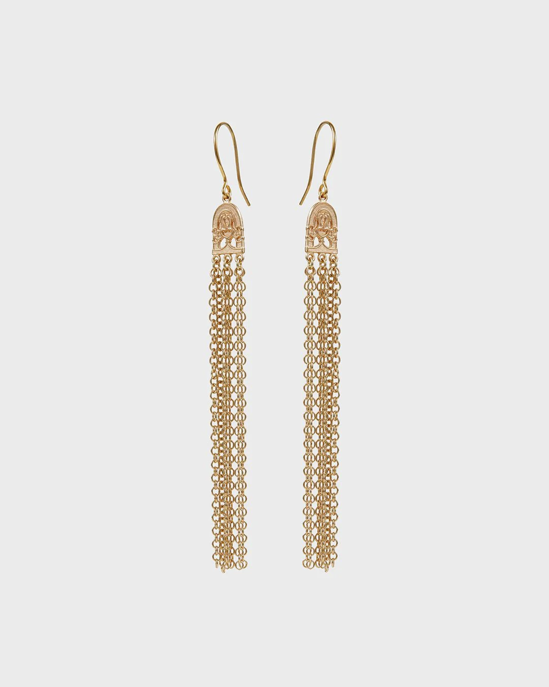 Held Paradise earrings bronze