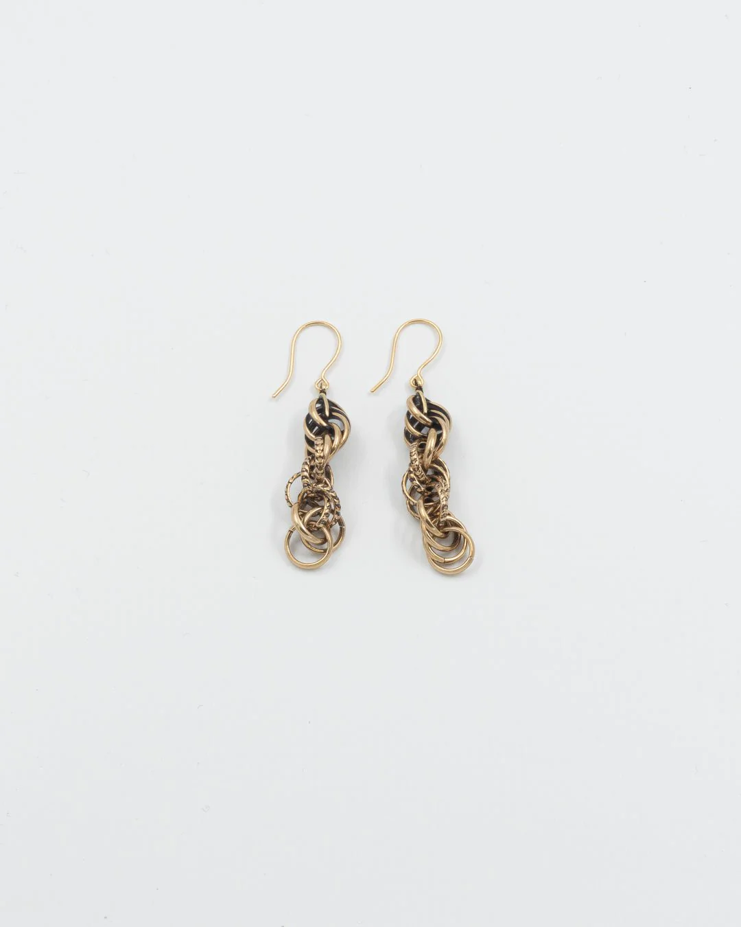 Held Setukainen kääty earrings bronze