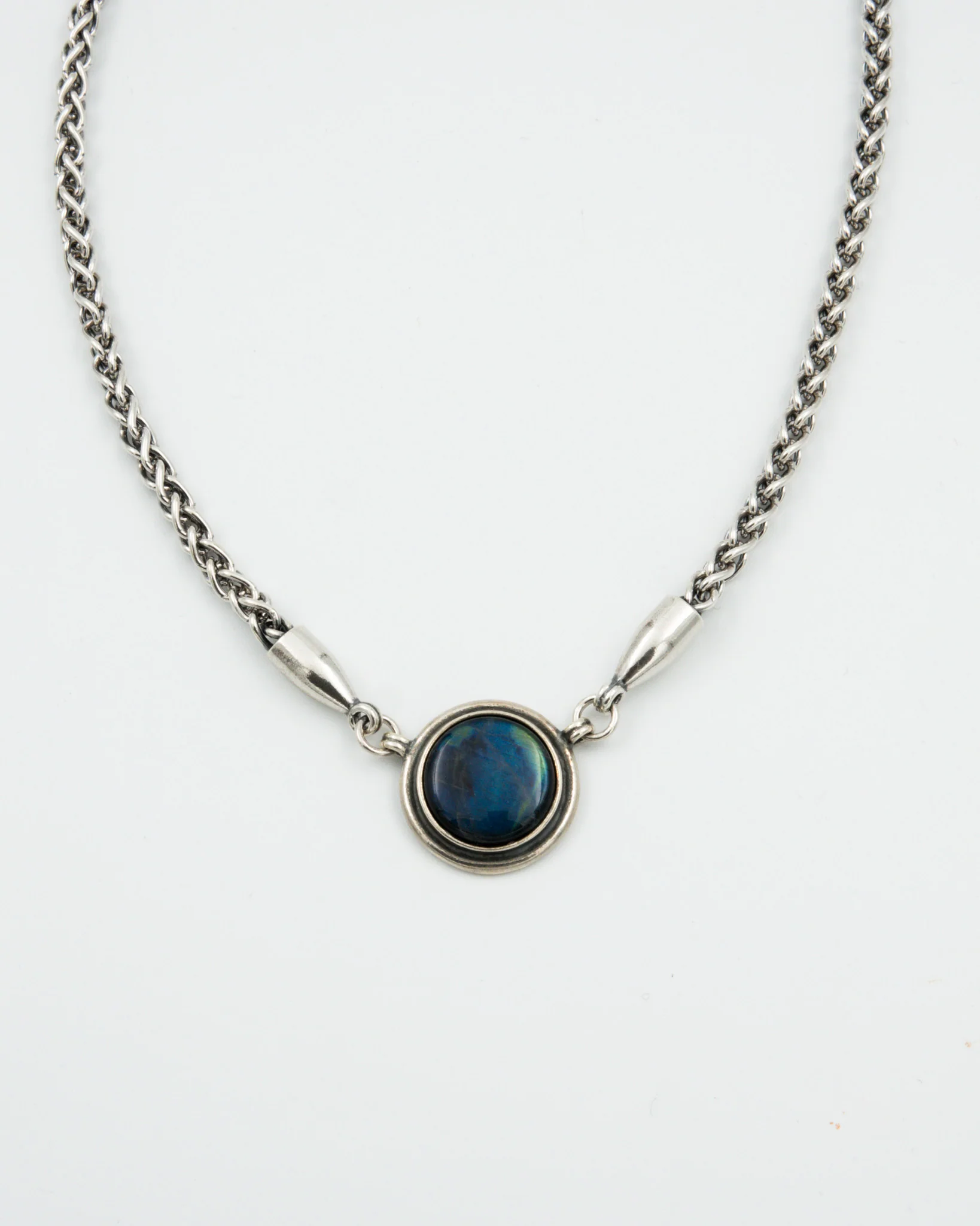 Held Spectro necklace 42 cm silver spectrolite - Image 2
