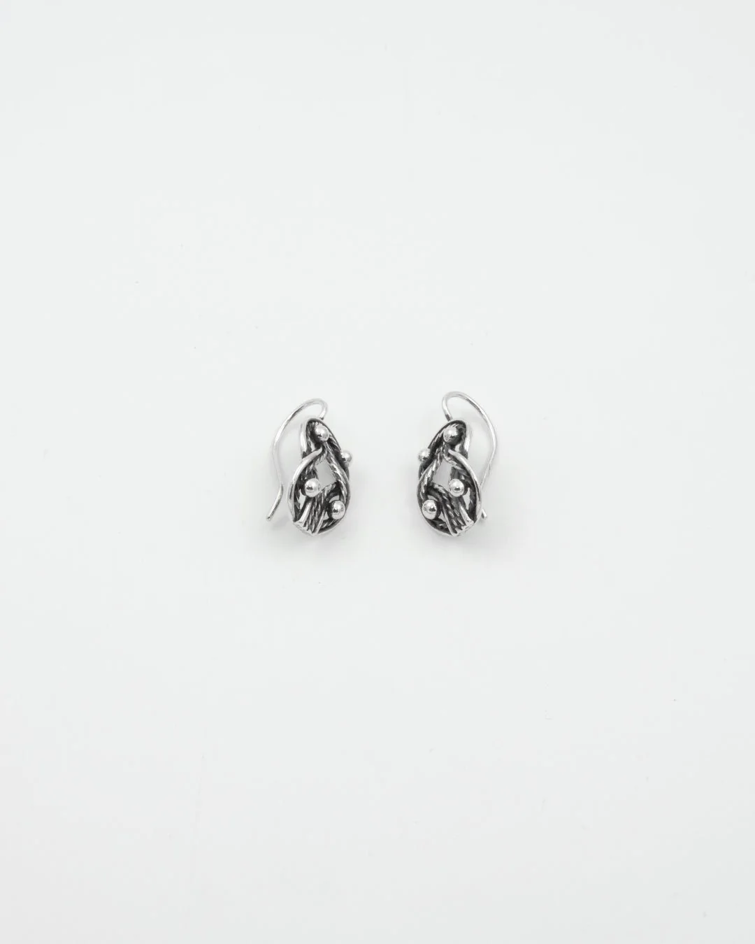 Kept Teljänneito earrings silver hook
