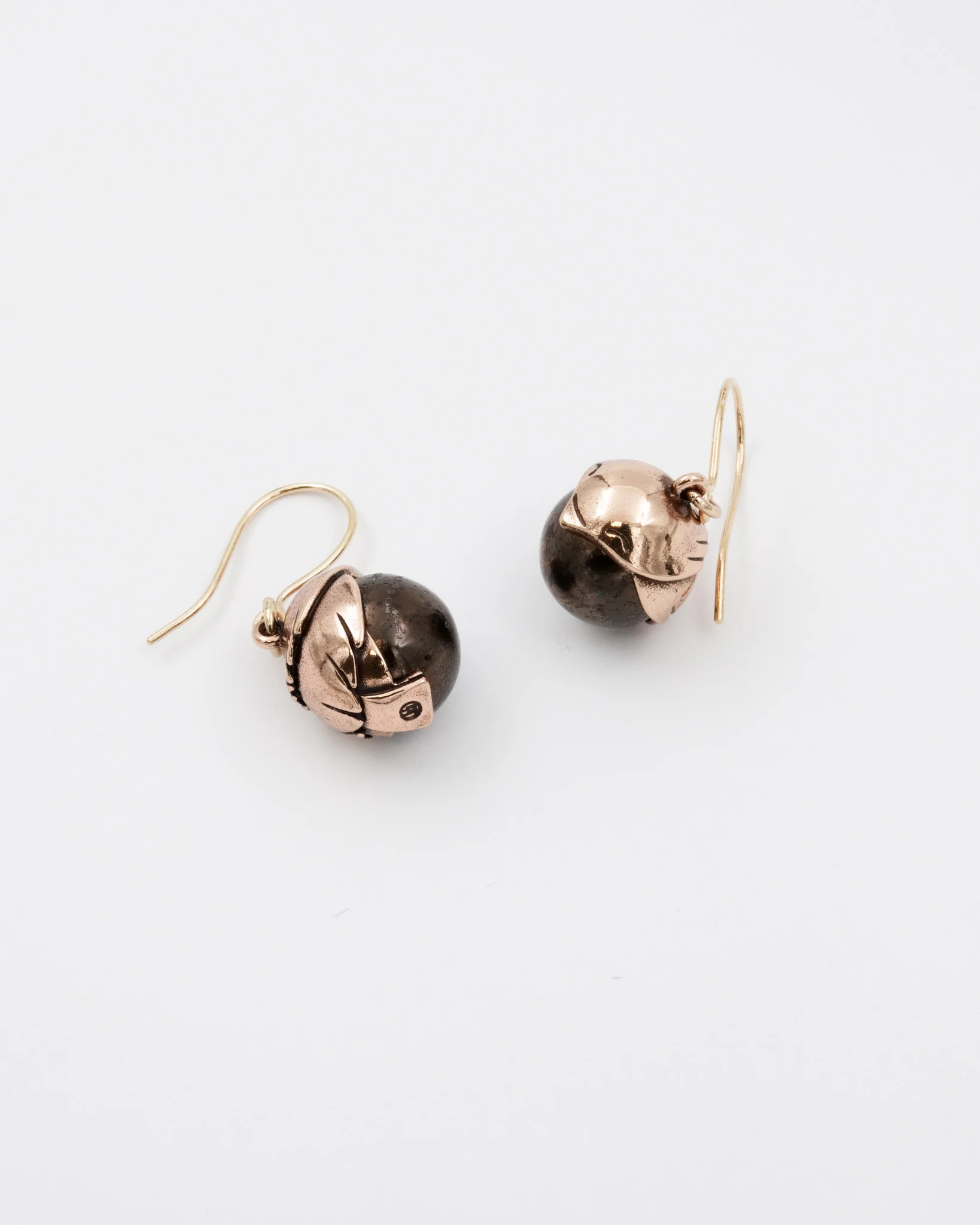 Kept Tintti earrings bronze