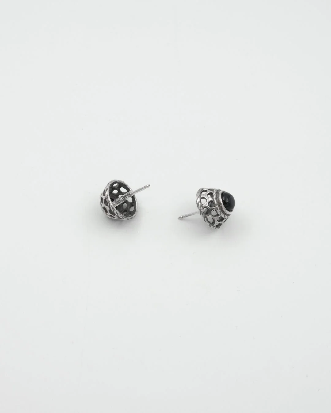 Kept Uskela earrings silver spectrolite - Image 2