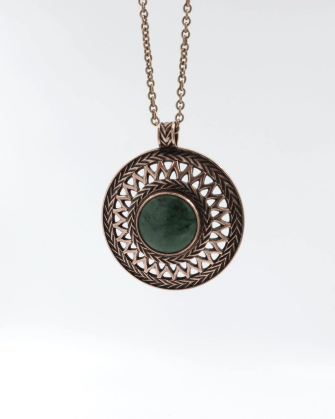 Kept Uskela pendant 70 cm bronze chrome marble