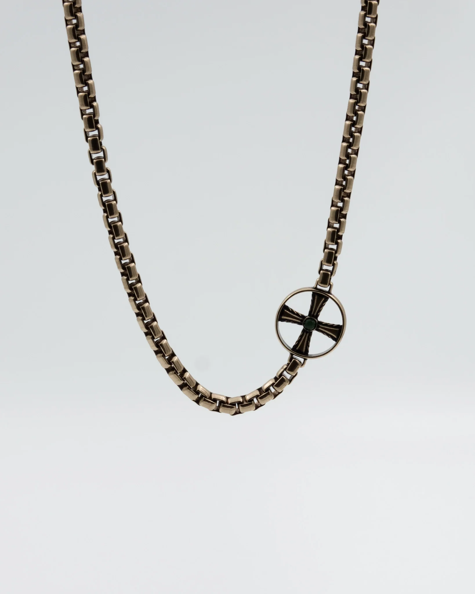 Kept Väinö necklace 50 cm bronze nephrite - Image 2