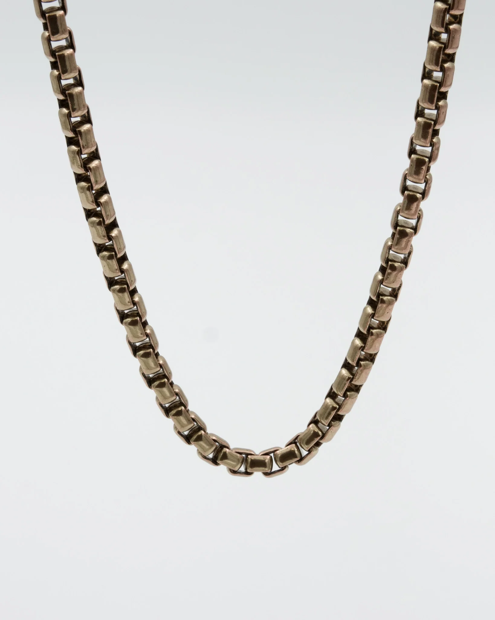 Kept Väinö chain 50 cm bronze