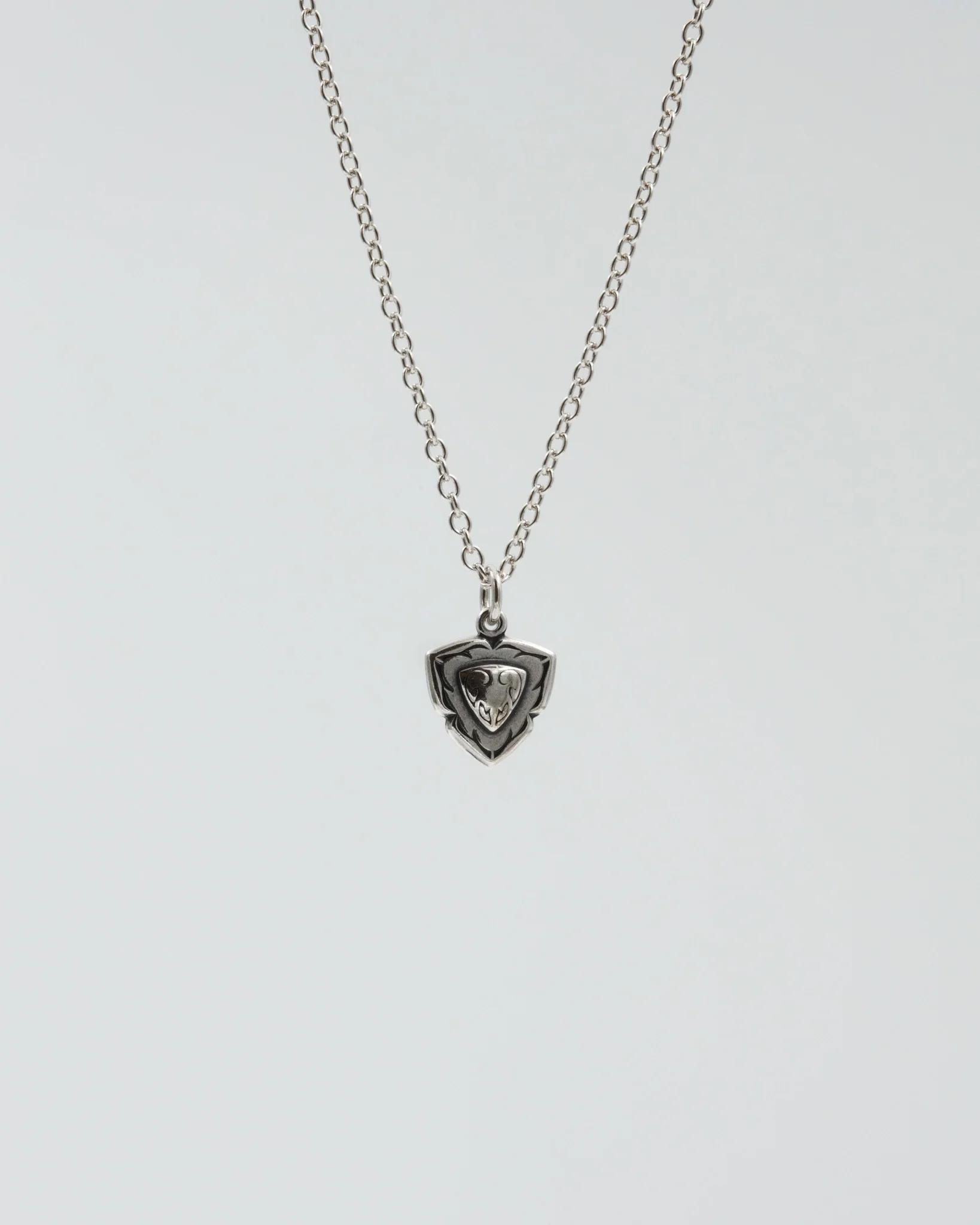 Kept Venla pendant 45 cm silver