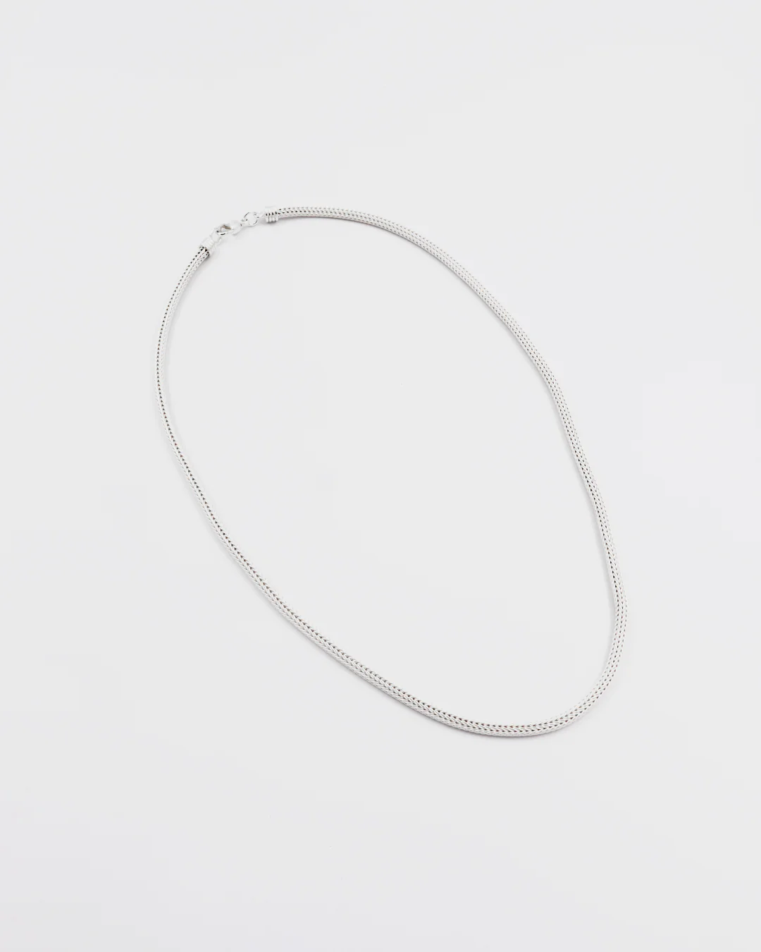 Held mesh chain bright silver