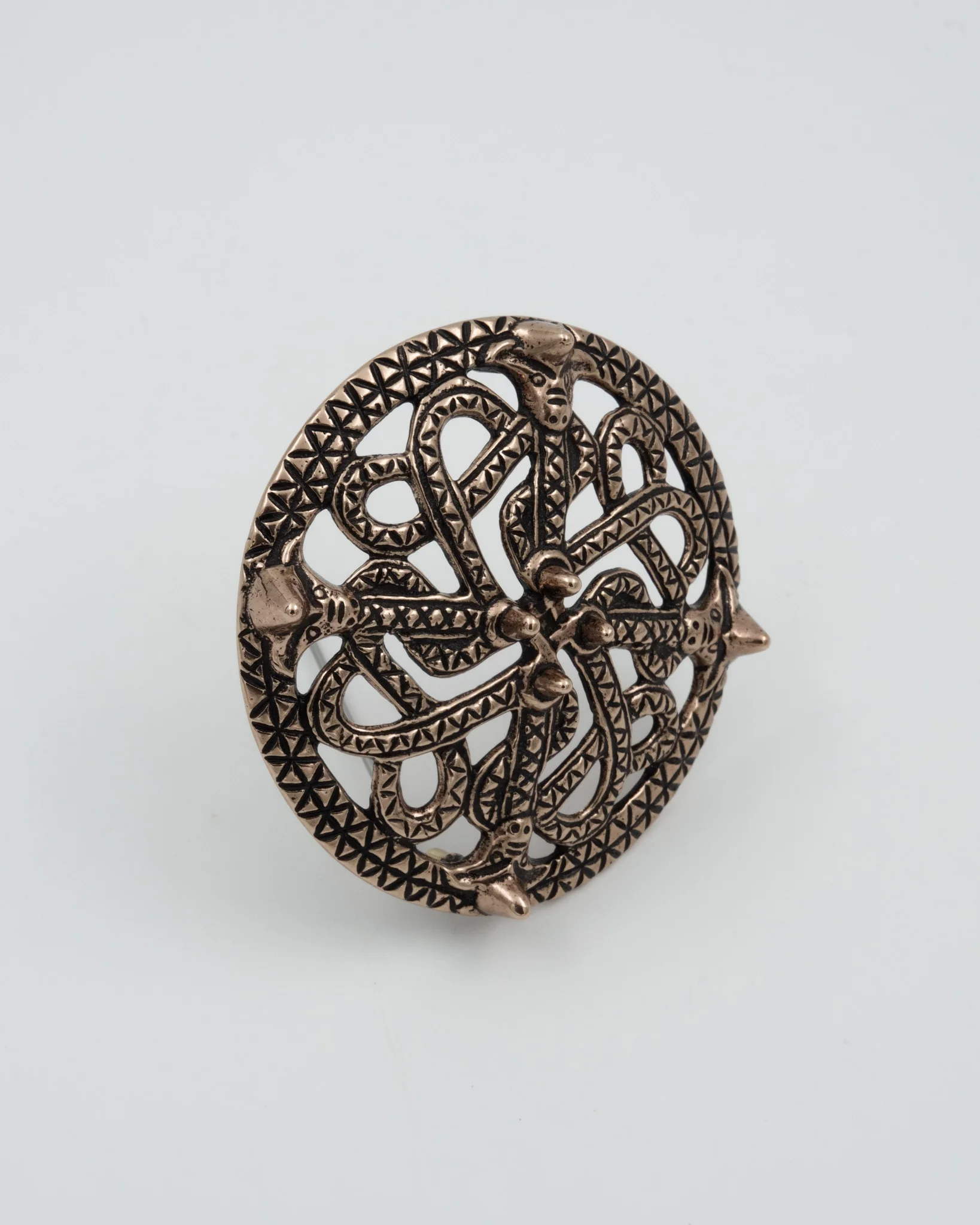 Kept Viking buckle large bronze - Image 2