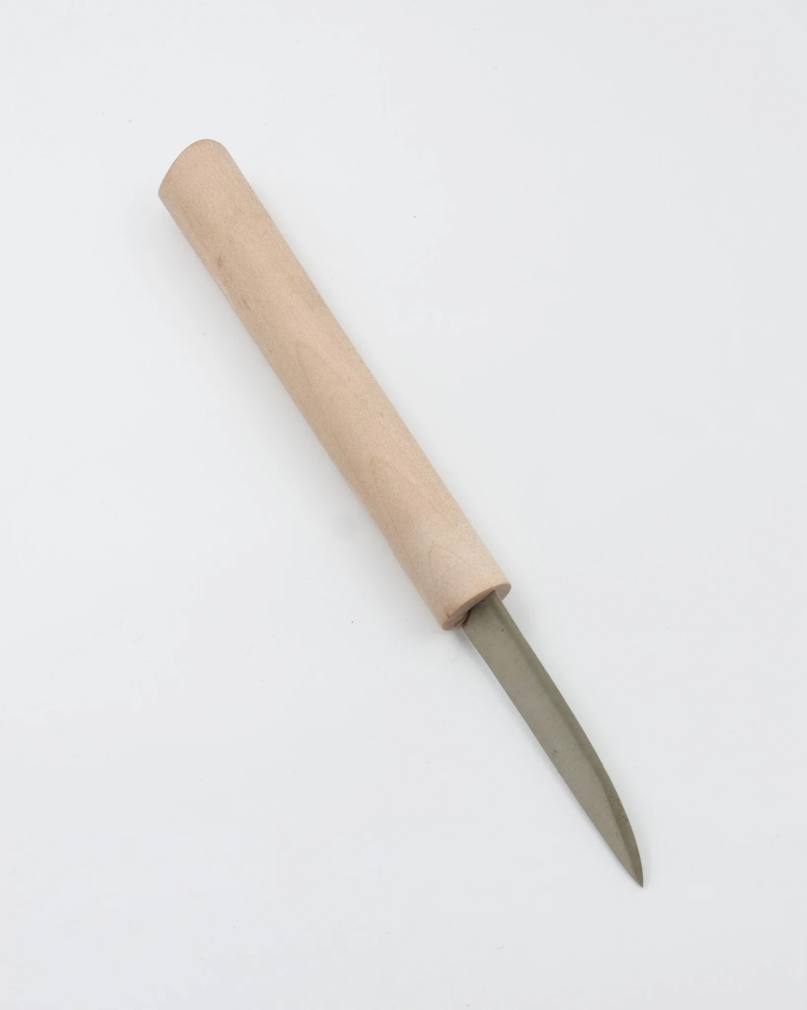 Puukko Kaarinan Kirkkomäen muinaispukuun