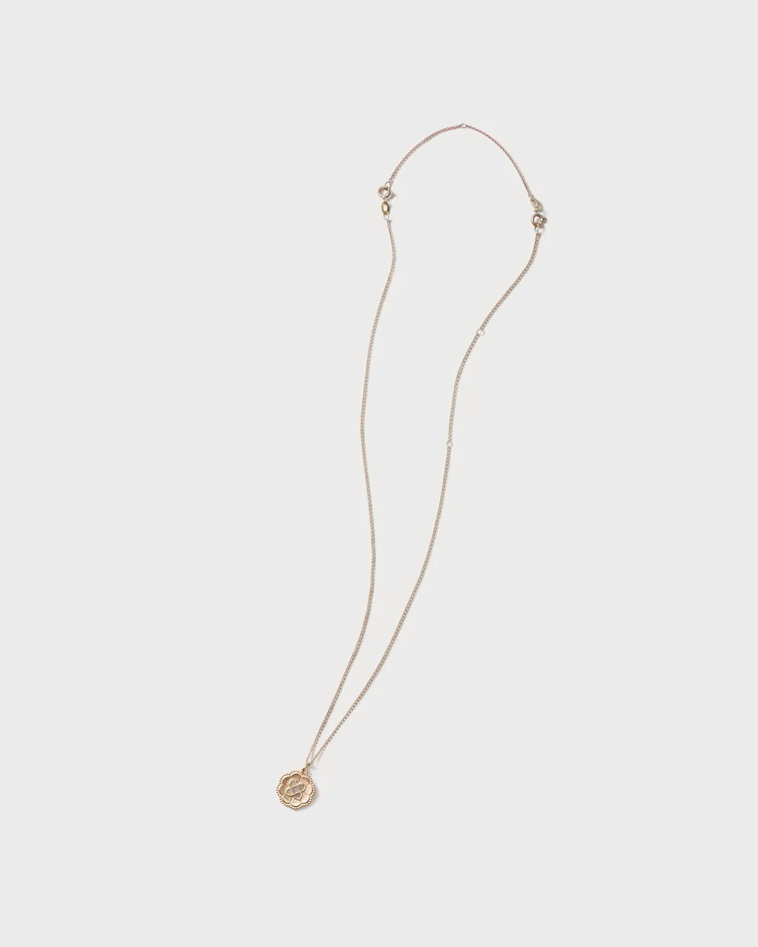 Amulet Pendant Sailor's Knot bronze - Image 3