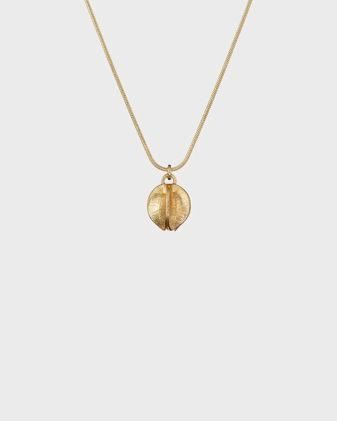 Snow Flower Pendant small bronze 42 cm